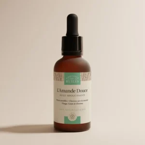 Huile d’amande douce bio