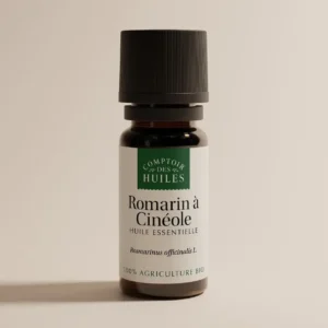 Huile essentielle de romarin à cinéole BIO