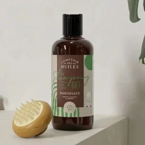 Shampoing fortifiant - riche en huile de ricin - 250 ml